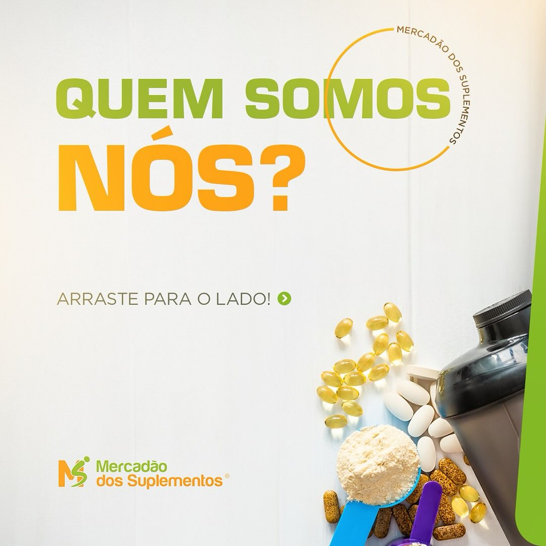 Capa do carrossel: Quem somos nós? Arraste para o lado.